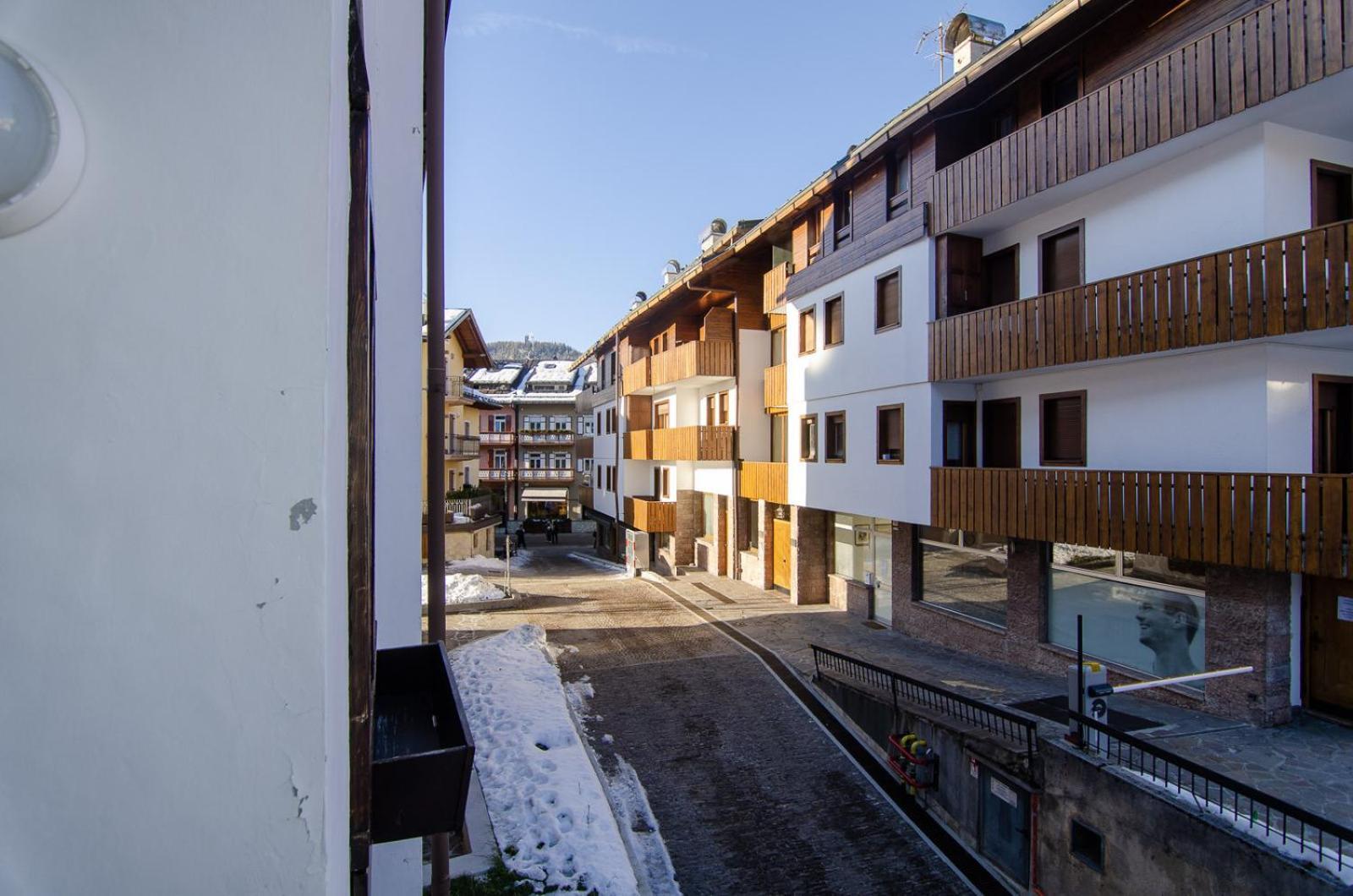 Sweet Cristallo Apartment Cortina d'Ampezzo Exterior photo